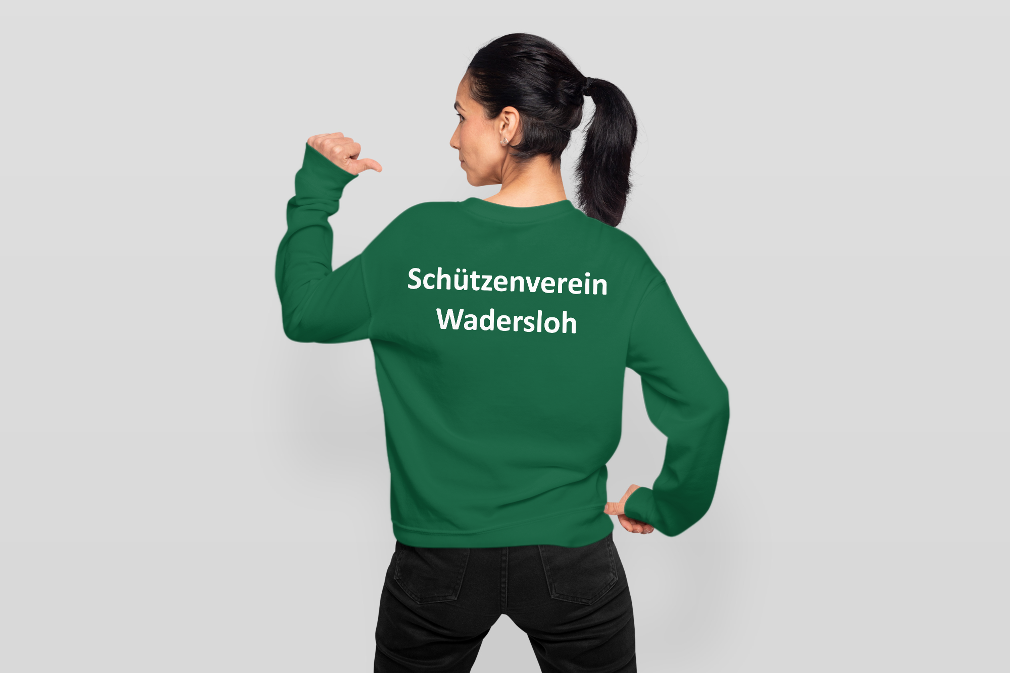 Sweatshirt "Schützenfest Wadersloh" - forrest green - unisex